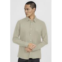 Camisa King e Joe M/L Casual Kaki CS00203