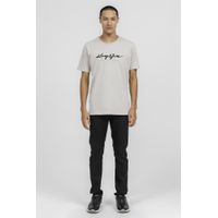 Camiseta King e Joe Flex Logomania Off White CA24005