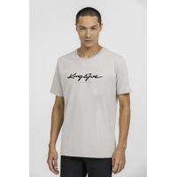 Camiseta King e Joe Flex Logomania Off White CA24005