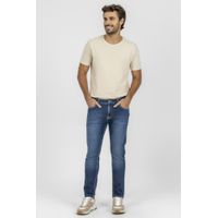 Calça Jeans King e Joe Slim Blue CL24017
