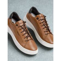 Tênis Ferracini Quest Whisky 9751