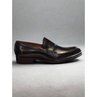 Sapato Loafer Teselli George Cafanil Machiatto Preto