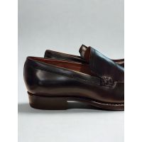 Sapato Loafer Teselli George Cafanil Machiatto Preto