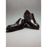 Sapato Loafer Teselli George Cafanil Machiatto Preto