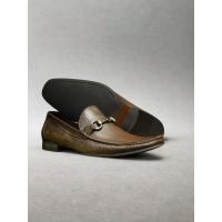 Mocassim Loafer Teselli Cadore Marrom