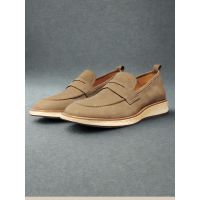 Sapato Loafer Teselli Cinza Premium - Parma