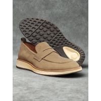 Sapato Loafer Teselli Cinza Premium - Parma