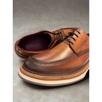 Sapato Derby Teselli Jaipur Caramelo 19102