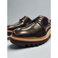 Sapato Derby Teselli Tractor Peack Cafanil Preto