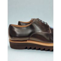Sapato Derby Teselli Tractor Peack Cafanil Preto