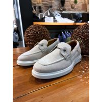 Loafer Teselli Uncle Camurça Off White Air 91600