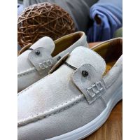 Loafer Teselli Uncle Camurça Off White Air 91600