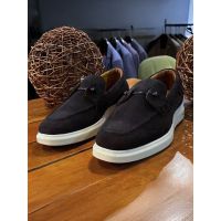 Loafer Teselli Uncle Camurça Marinho Air 91600