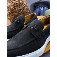 Loafer Teselli Uncle Camurça Marinho Air 91600