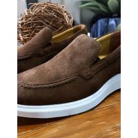 Loafer Teselli Mérida Camurça Marrom Air 91601