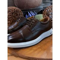 Sapato Derby Teselli Rayca Pelica Marrom Air 90752