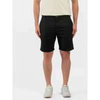 Bermuda em Linho Saka Preto BE82502