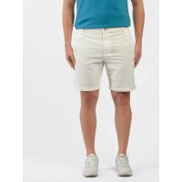 Bermuda em Linho Saka Off White BE82502