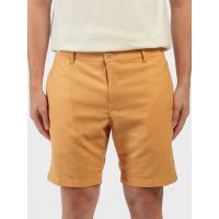 Bermuda em Linho Saka Telha BE82502