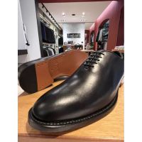 Sapato Social Oxford Wholecut Teselli Preto 78503
