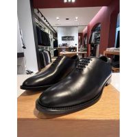 Sapato Social Oxford Wholecut Teselli Preto 78503