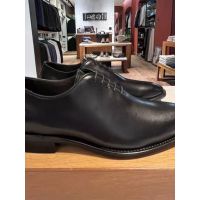 Sapato Social Oxford Wholecut Teselli Preto 78503
