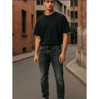 Calça Jeans Skinny King e Joe Black Estonada CL24012