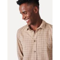 Camisa M/L Reserva Xadrez Camp Khaki 81932 Khaki