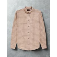 Camisa M/L Reserva Xadrez Camp Khaki 81932 Khaki