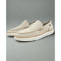 Mocassim Ferracini Prisma S/Gravata Bege 7271