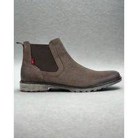 Bota Ferracini Chelsea Camurça Chocolate 9951