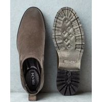 Bota Ferracini Chelsea Camurça Chocolate 9951
