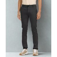 Calça Alfaiataria Cetim Flex King e Joe Preto CL251150
