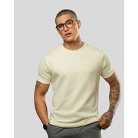 Camisa Em Tricô Oxing Branco 120725