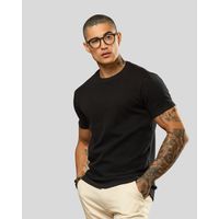 Camisa Em Tricô Oxing Preto 120725