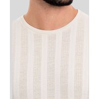Camiseta Textura Drazo Lohan Areia 221017