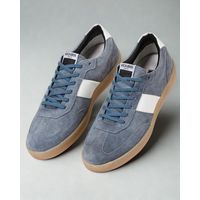Sneaker Ferracini Camurça Denin Cinza 7583