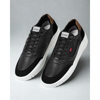 Sneaker Ferracini Napa Titanium Preto 7401