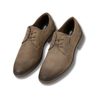Sapato Casual Ferracini Bali Camurça Ferrugem 6016