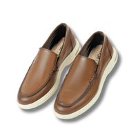 Mocassim Italiano Ferracini Couro Whisky 3727