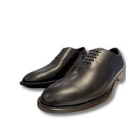 Sapato Social Oxford Wholecut Teselli Preto 78503
