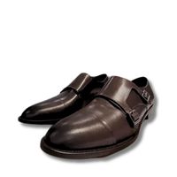 Sapato Social Double Monk Teselli Marrom 78504
