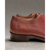 Sapato Social Oxford Wholecut Teselli Castanho 78503