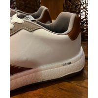Tênis Casual Br Sport Solado Boost Branco/Camel 2297102
