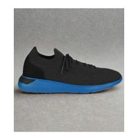 Tênis Ferracini Elektra Knit Colors Preto/Azul 9248