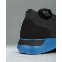 Tênis Ferracini Elektra Knit Colors Preto/Azul 9248