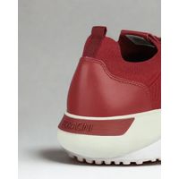 Tênis Ferracini Elektra Knit Colors Vermelho 9248