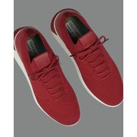 Tênis Ferracini Elektra Knit Colors Vermelho 9248