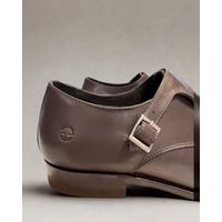 Sapato Social Double Monk Teselli Marrom 78504