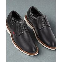 Sapato Social Ferracini Kingston Preto 6152